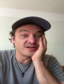 Poster for Pep Talk video from Alexander Vlahos