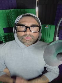 Poster for Pep Talk video from Patrick Pedraza