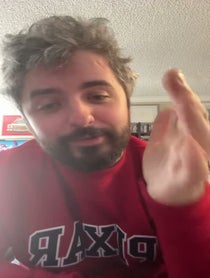 Poster for Pep Talk video from Patrick Cotnoir