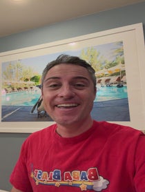 Poster for Holiday video from Baba Blast