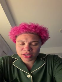 Poster for Pep Talk video from Natisha Hiedeman
