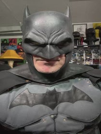 Poster for Birthday video from The Batman of San Antonio