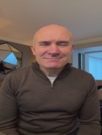 Poster for Birthday video from Tony Dorigo