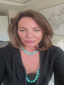 Poster for Birthday video from LuAnn de Lesseps