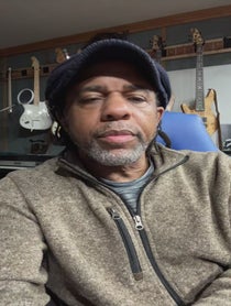 Poster for Holiday video from Victor L Wooten