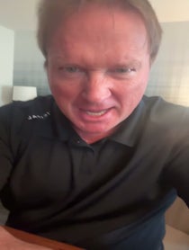 Poster for Birthday video from Jon Gruden
