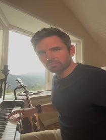Poster for Valentine's Day video from Roy Stride