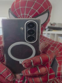 Poster for Birthday video from Aussie Spidey