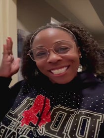 Poster for Birthday video from Dianna Williams