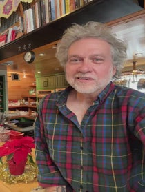 Poster for Holiday video from Chef Michael Smith