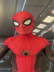 Poster for Birthday video from SpiderMan