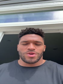 Poster for Birthday video from Roschon Johnson