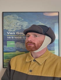 Poster for Advice video from Vincent Van Gogh