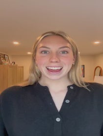 Poster for Pep Talk video from Gretchen Walsh