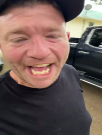 Poster for Father's Day video from Mr Fat Cheeto