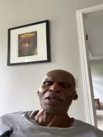 Poster for Father's Day video from Robert Parish (The Chief)