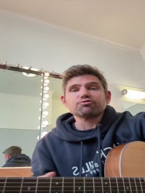 Poster for Father's Day video from Roy Stride