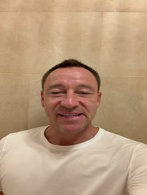 Poster for Birthday video from John Terry
