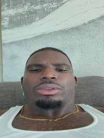 Poster for Holiday video from Tyreek Hill