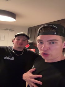Poster for Birthday video from Hockeybenders