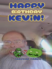 Poster for Birthday video from Craygar
