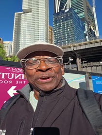 Poster for Birthday video from Harry Waters JR