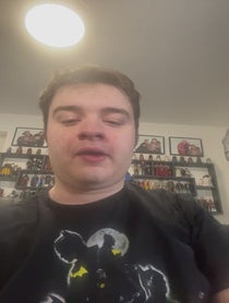 Poster for Birthday video from Tharries