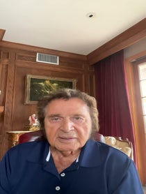 Poster for Father's Day video from Engelbert Humperdinck
