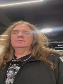Poster for Holiday video from David Ellefson