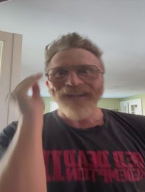 Poster for Pep Talk video from Peter Blomquist