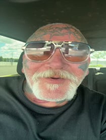 Poster for Birthday video from The Dancing Trucker