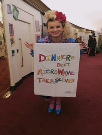 Poster for Birthday video from Tiffany Graves