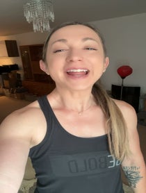Poster for Birthday video from Katina Eats Kilos