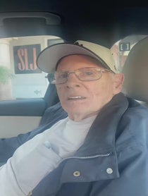 Poster for Birthday video from Bruce Dern