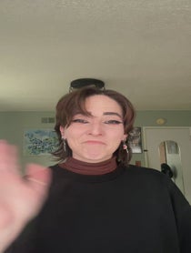 Poster for Pep Talk video from Sara / James