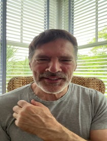 Poster for Roast video from Thomas Gibson