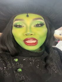 Poster for Birthday video from Jujubee