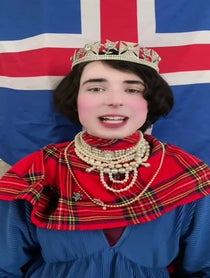 Poster for Birthday video from King Twink III
