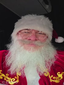 Poster for Intro video video from Trucker Santa Claus