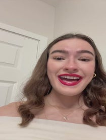 Poster for Birthday video from Faith Elizabeth