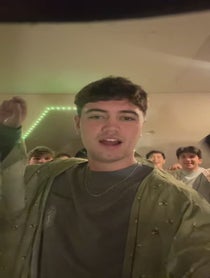 Poster for Birthday video from Hullabahoos