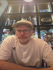 Poster for Birthday video from Leon 'Buttons' Kirkbeck