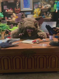 Poster for Pep Talk video from The Great Sir Stromburg