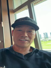 Poster for Pep Talk video from Kevin Na