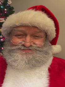 Poster for Holiday video from Santa