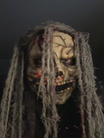 Poster for Birthday video from Wretched Graverobber