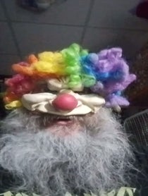 Poster for Advice video from ChucklesTheClown