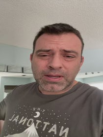 Poster for Birthday video from Darin King