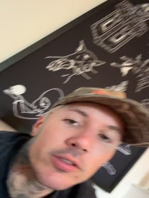 Poster for Advice video from Oli Sykes