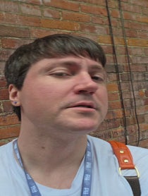 Poster for Birthday video from YMS (Adam Johnston)